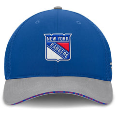 NHL New York Rangers Fanatics Fundamentals Span Flex Hat - Blue