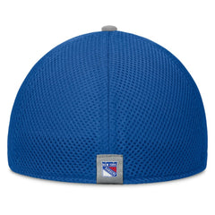 NHL New York Rangers Fanatics Fundamentals Span Flex Hat - Blue