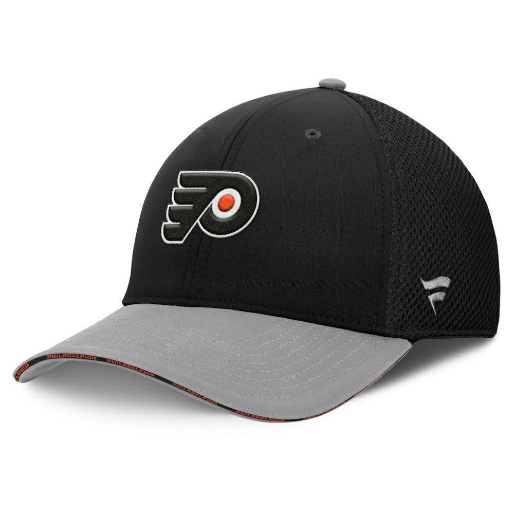 NHL Philadelphia Flyers Fanatics Fundamentals Span Flex Hat - Black