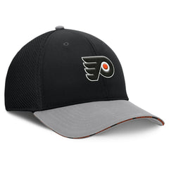 NHL Philadelphia Flyers Fanatics Fundamentals Span Flex Hat - Black
