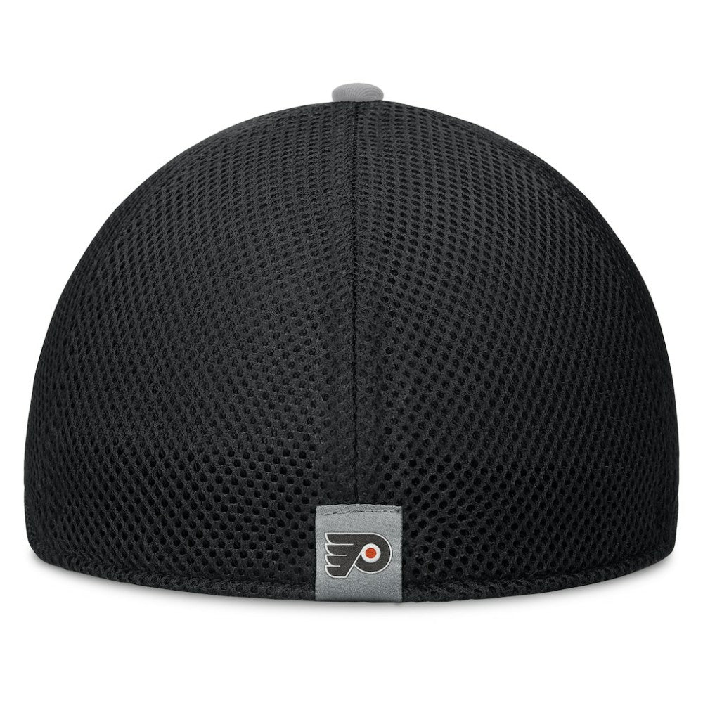 NHL Philadelphia Flyers Fanatics Fundamentals Span Flex Hat - Black