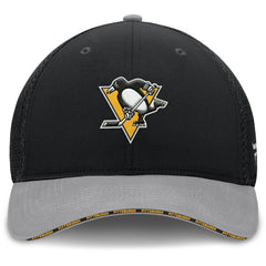 NHL Pittsburgh Penguins Fanatics Fundamentals Span Flex Hat - Black