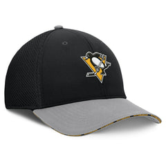 NHL Pittsburgh Penguins Fanatics Fundamentals Span Flex Hat - Black