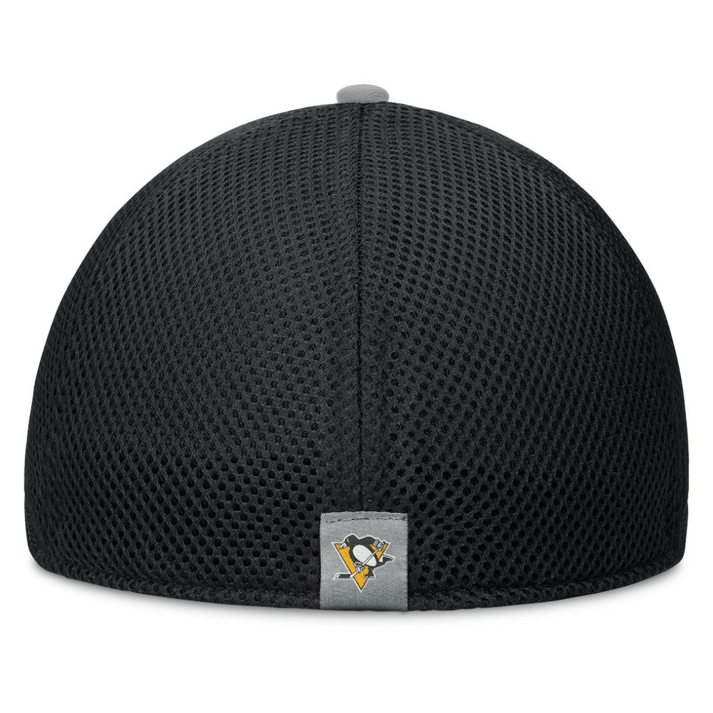 NHL Pittsburgh Penguins Fanatics Fundamentals Span Flex Hat - Black