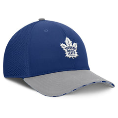 NHL Toronto Maple Leafs Fanatics Fundamentals Span Flex Hat - Blue
