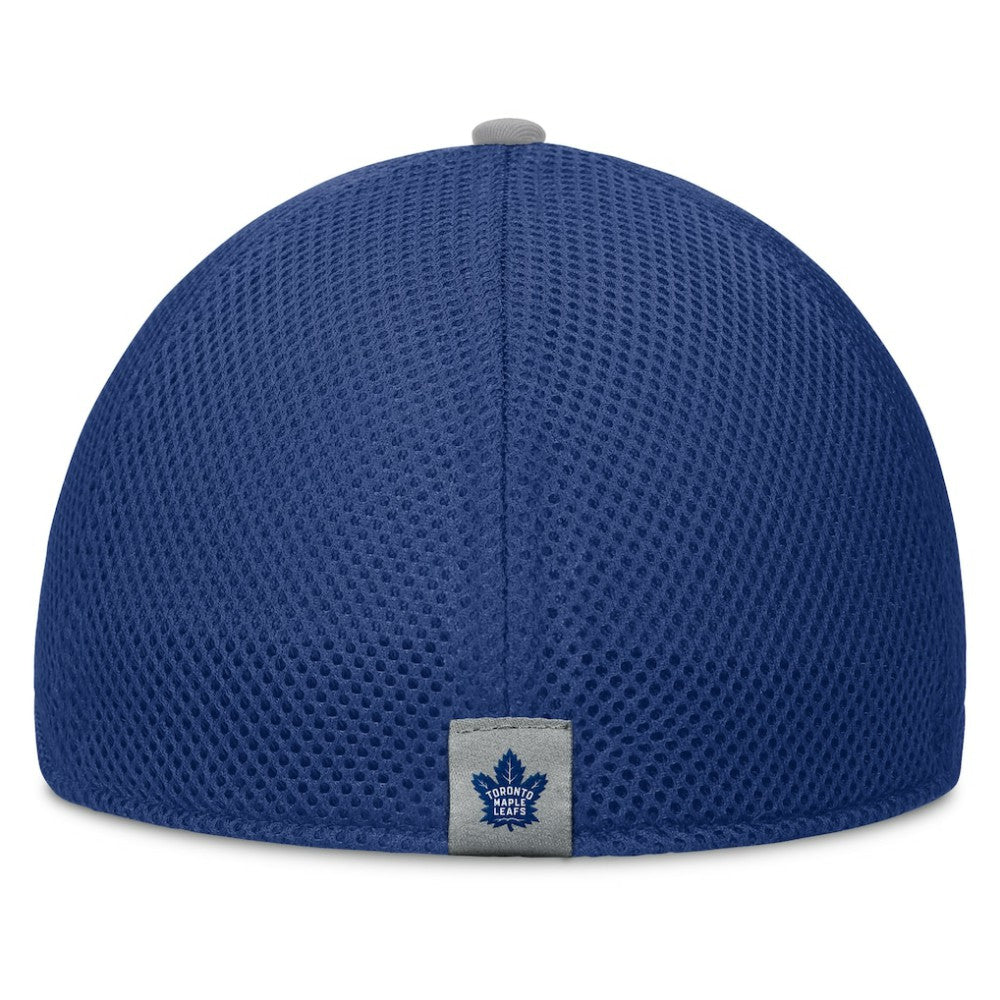 NHL Toronto Maple Leafs Fanatics Fundamentals Span Flex Hat - Blue