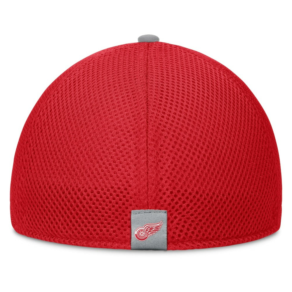 NHL Detroit Red Wings Fanatics Fundamentals Span Flex Hat - Red