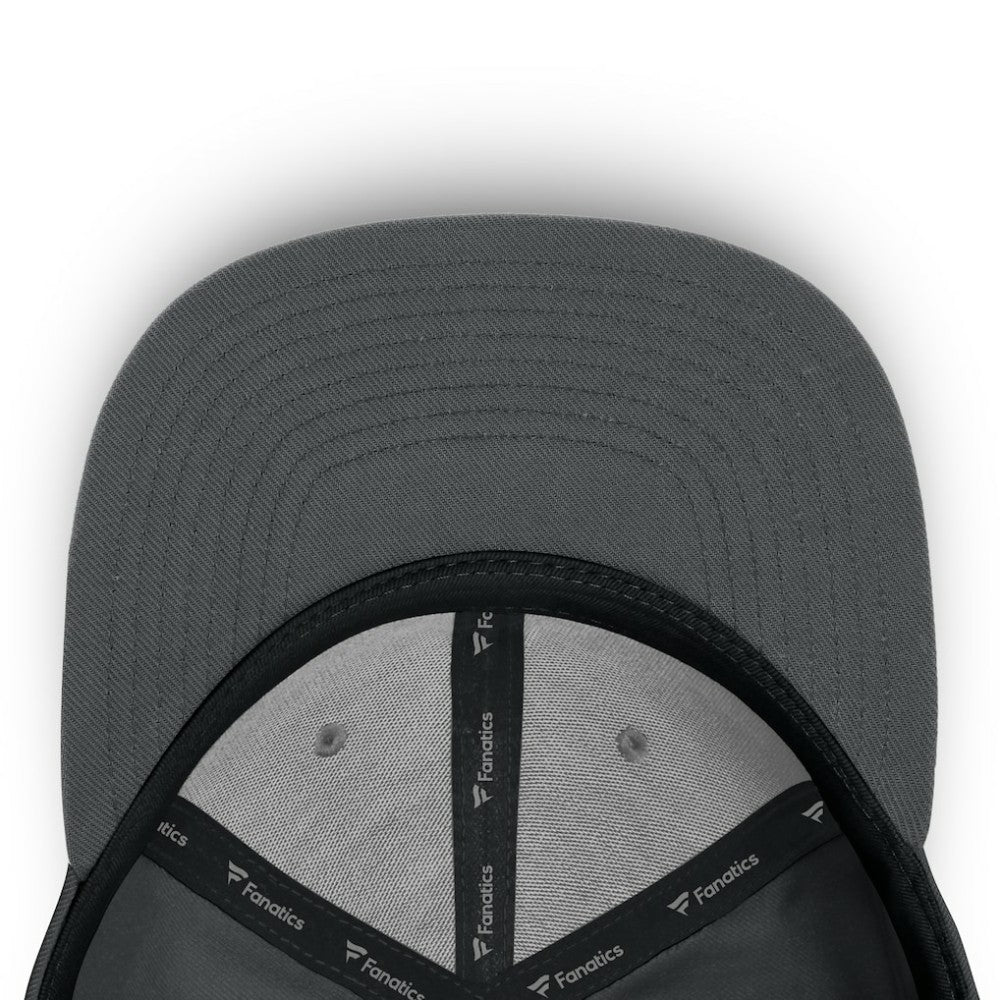 NHL Vegas Golden Knights Fanatics Fundamentals Loden Snapback Hat - Charcoal