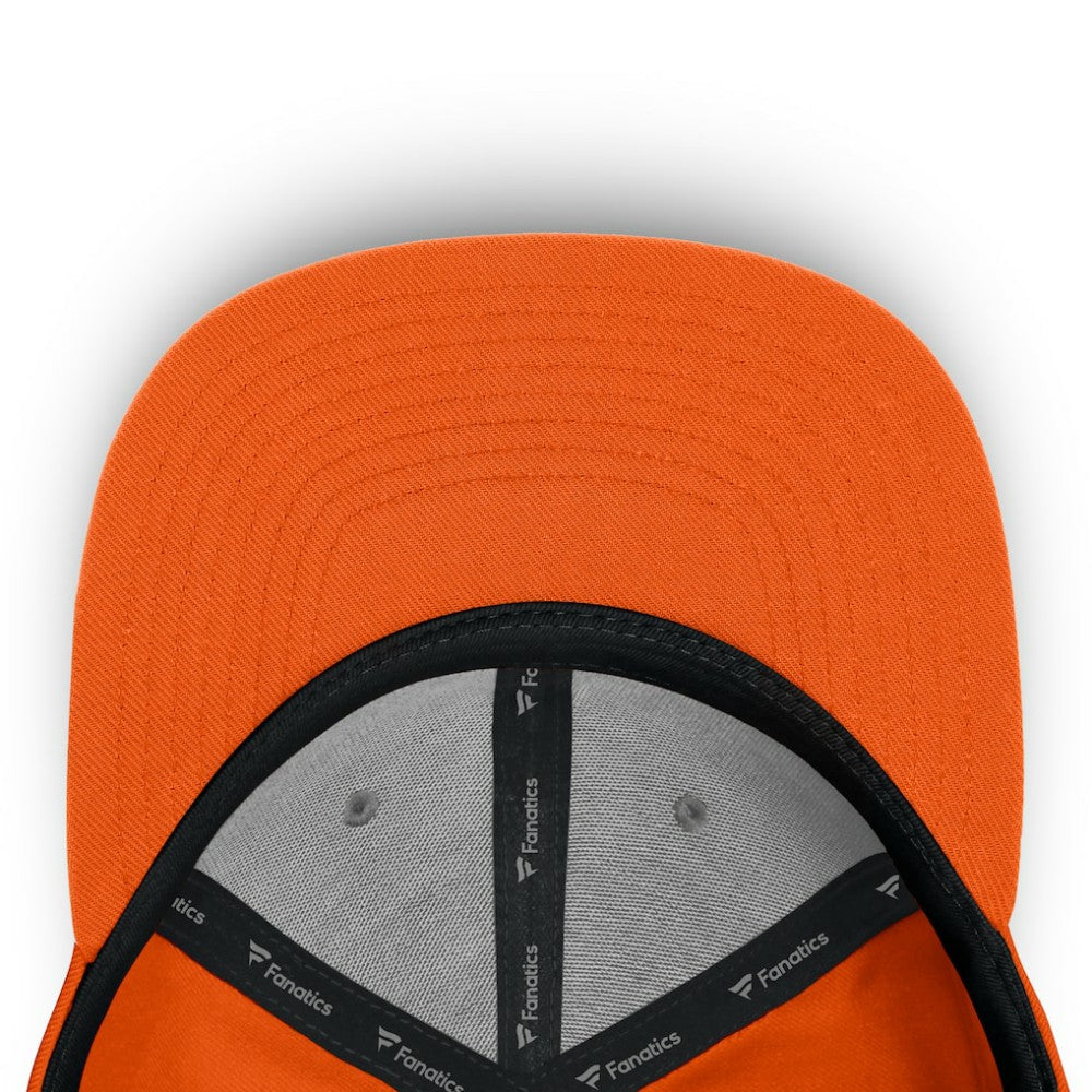 NHL Anaheim Ducks Fanatics Fundamentals Loden Snapback Hat - Orange
