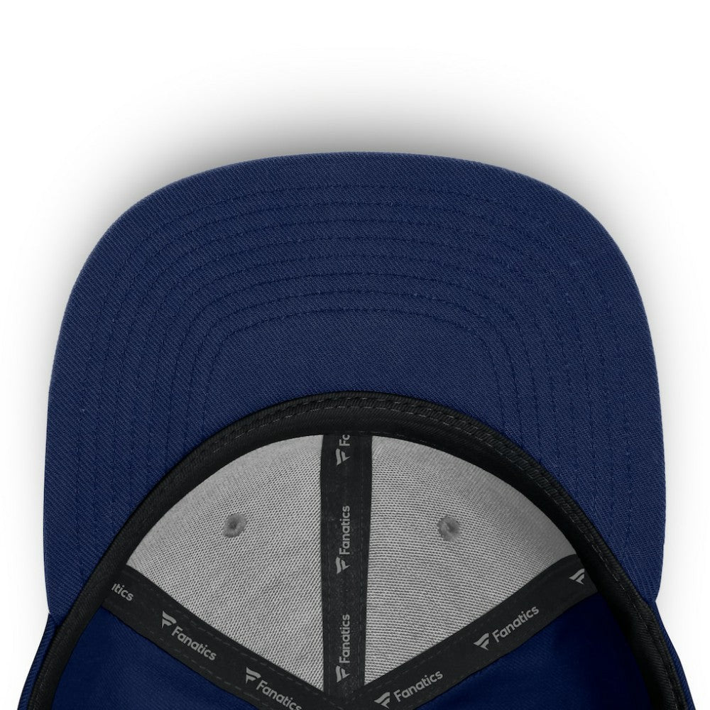 NHL Colorado Avalanche Fanatics Fundamentals Loden Snapback Hat - Navy