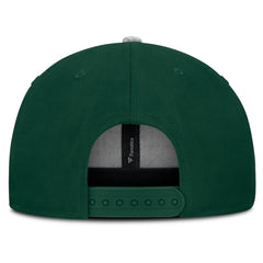 NHL Minnesota Wild Fanatics Fundamentals Loden Snapback Hat - Green