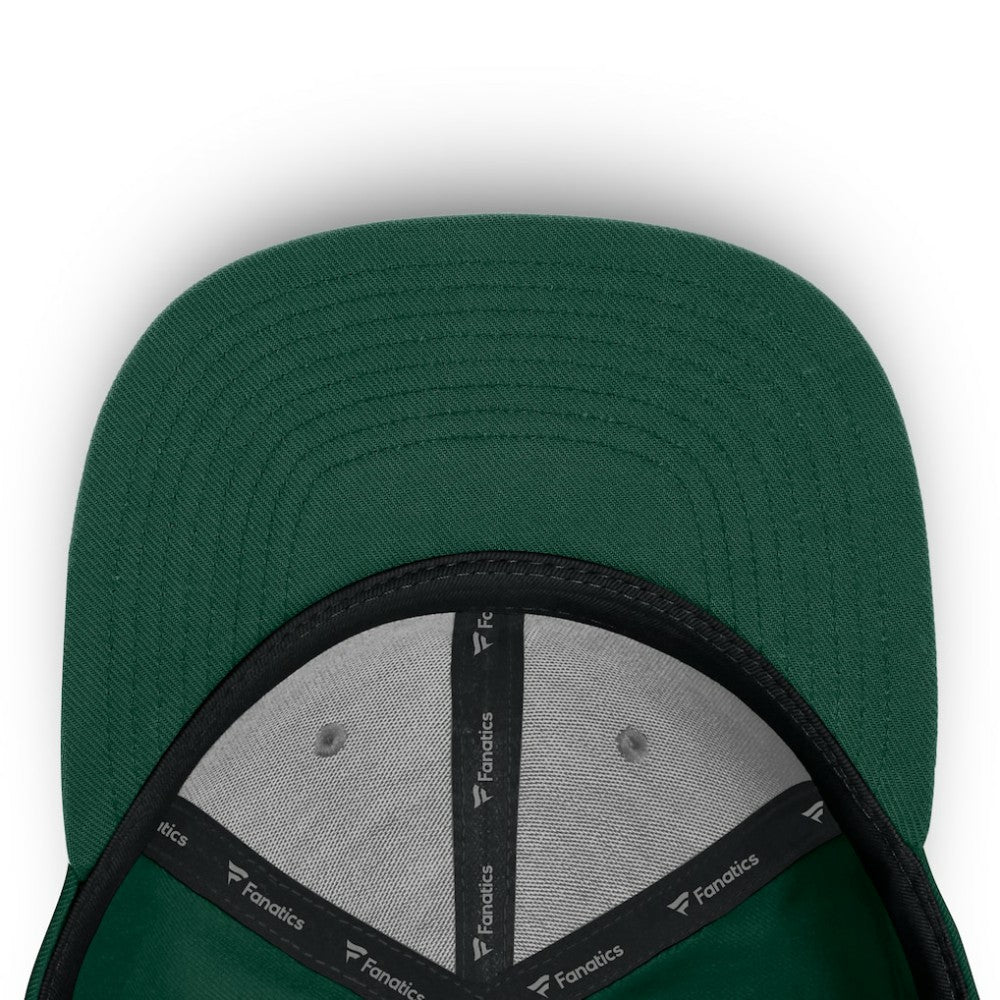 NHL Minnesota Wild Fanatics Fundamentals Loden Snapback Hat - Green