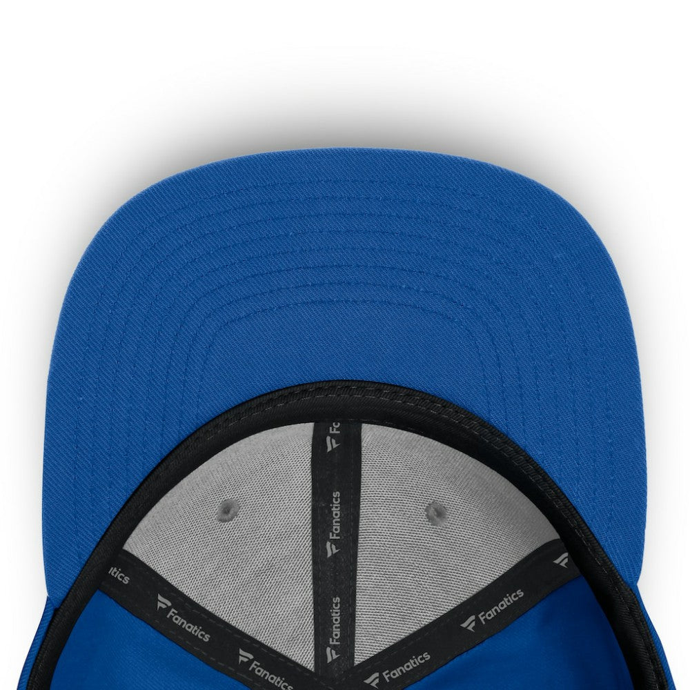 NHL New York Rangers Fanatics Fundamentals Loden Snapback Hat - Blue