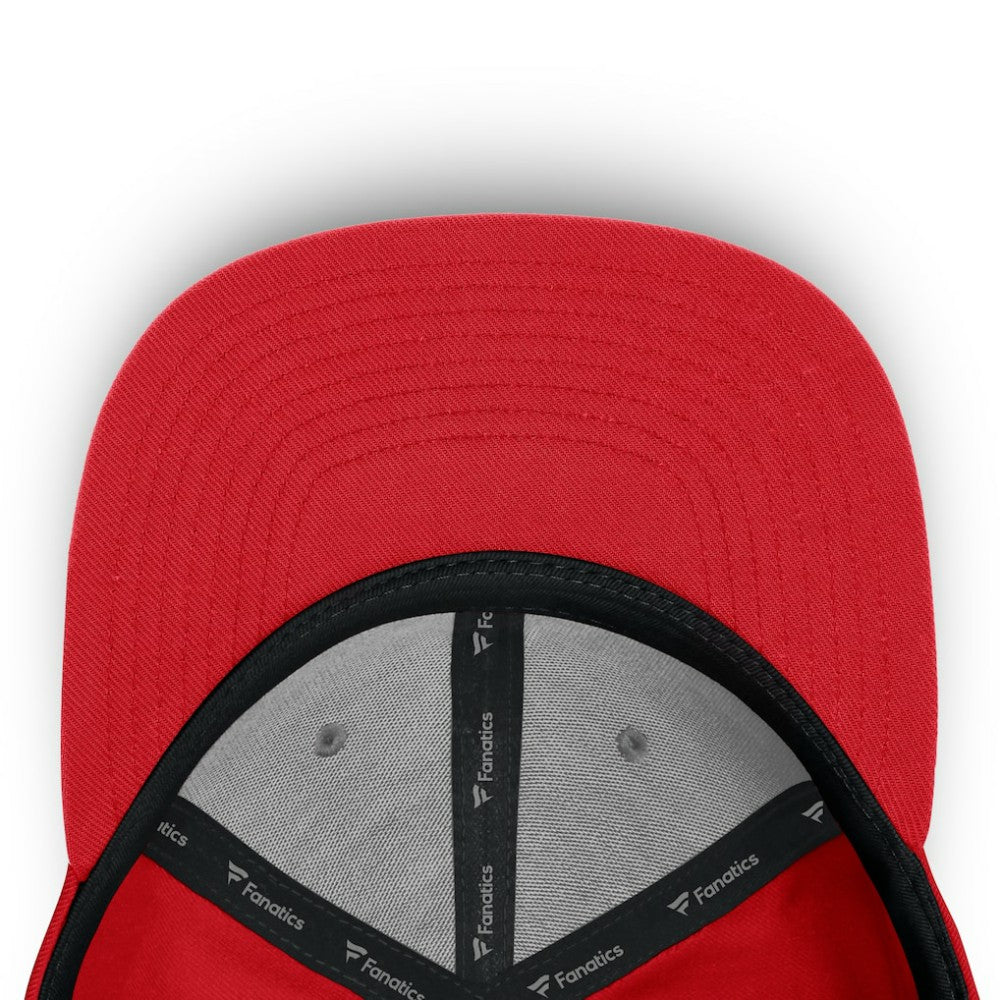 NHL Chicago Blackhawks Fanatics Fundamentals Loden Snapback Hat - Red