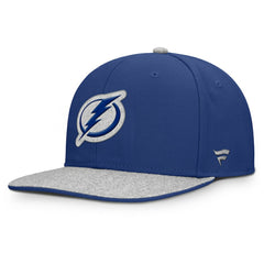 NHL Tampa Bay Lightning Fanatics Fundamentals Loden Snapback Hat - Blue
