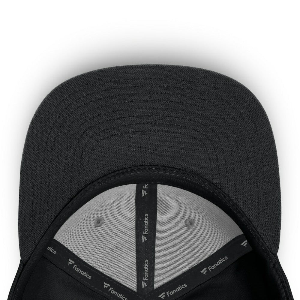 NHL Boston Bruins Fanatics Fundamentals Loden Snapback Hat - Black