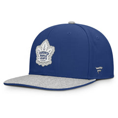 NHL Toronto Maple Leafs Fanatics Fundamentals Loden Snapback Hat - Blue