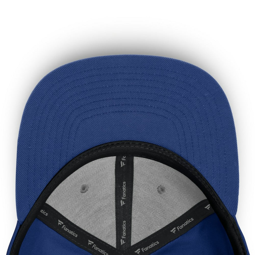 NHL Toronto Maple Leafs Fanatics Fundamentals Loden Snapback Hat - Blue