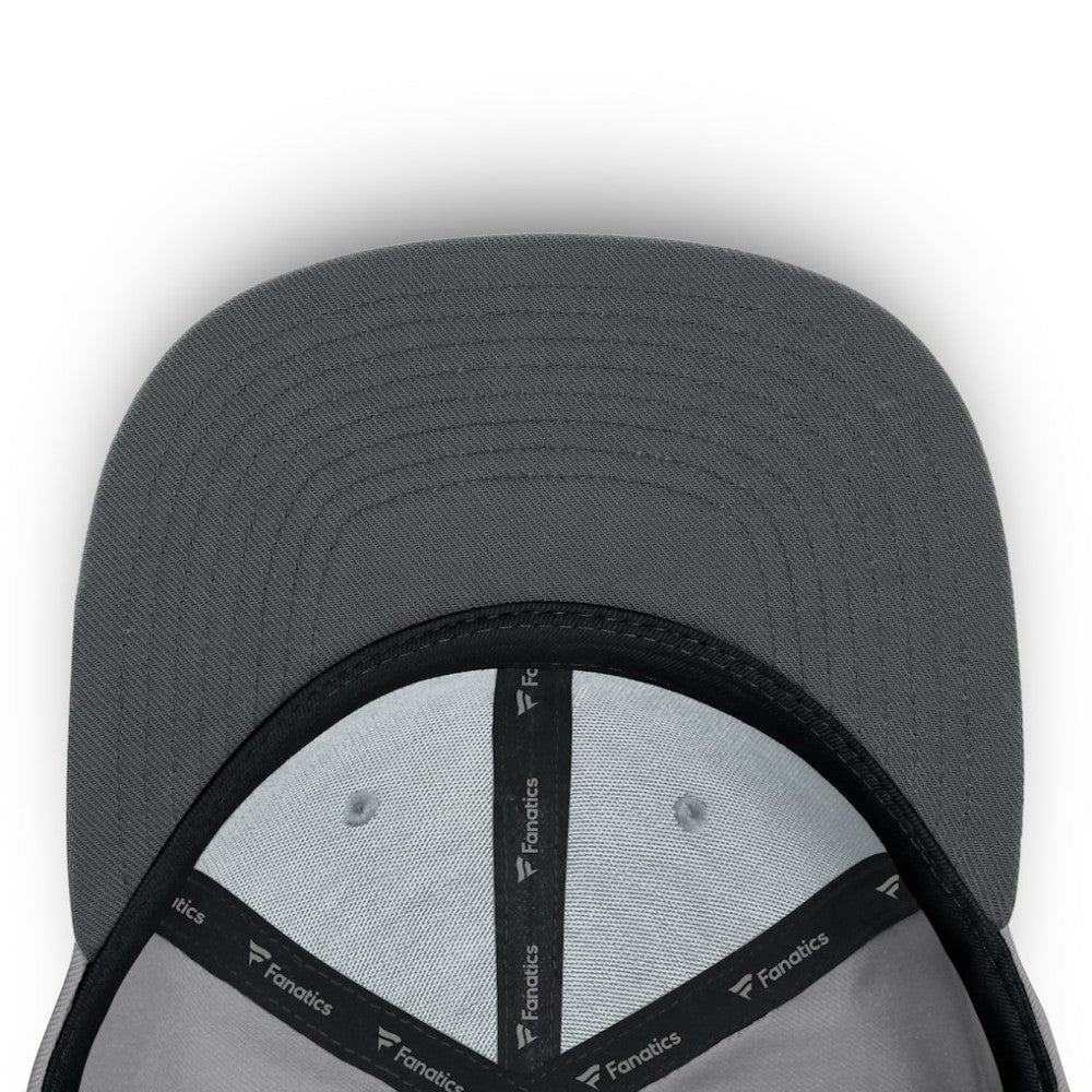 NHL Vegas Golden Knights Fanatics Fundamentals Duo Split Logo Snapback Hat - Gray