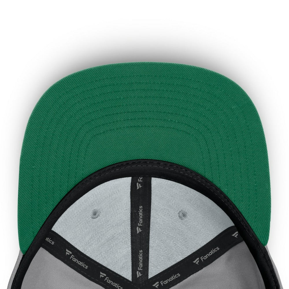 NHL Dallas Stars Fanatics Fundamentals Duo Split Logo Snapback Hat - Gray