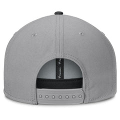 NHL Los Angeles Kings Fanatics Fundamentals Duo Split Logo Snapback Hat - Gray
