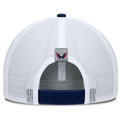 NHL Washington Capitals Fanatics Fundamental Adapt Trucker Adjustable Hat - Gray/Navy