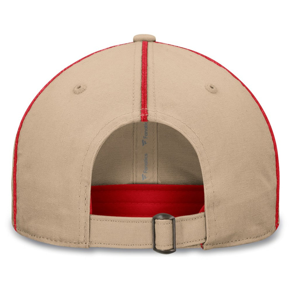 NHL Washington Capitals Fanatics Heritage Setoff Adjustable Hat - Tan