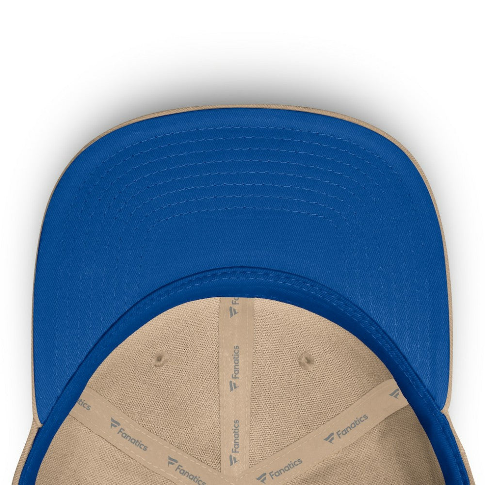 NHL New York Rangers Fanatics Heritage Setoff Adjustable Hat - Tan