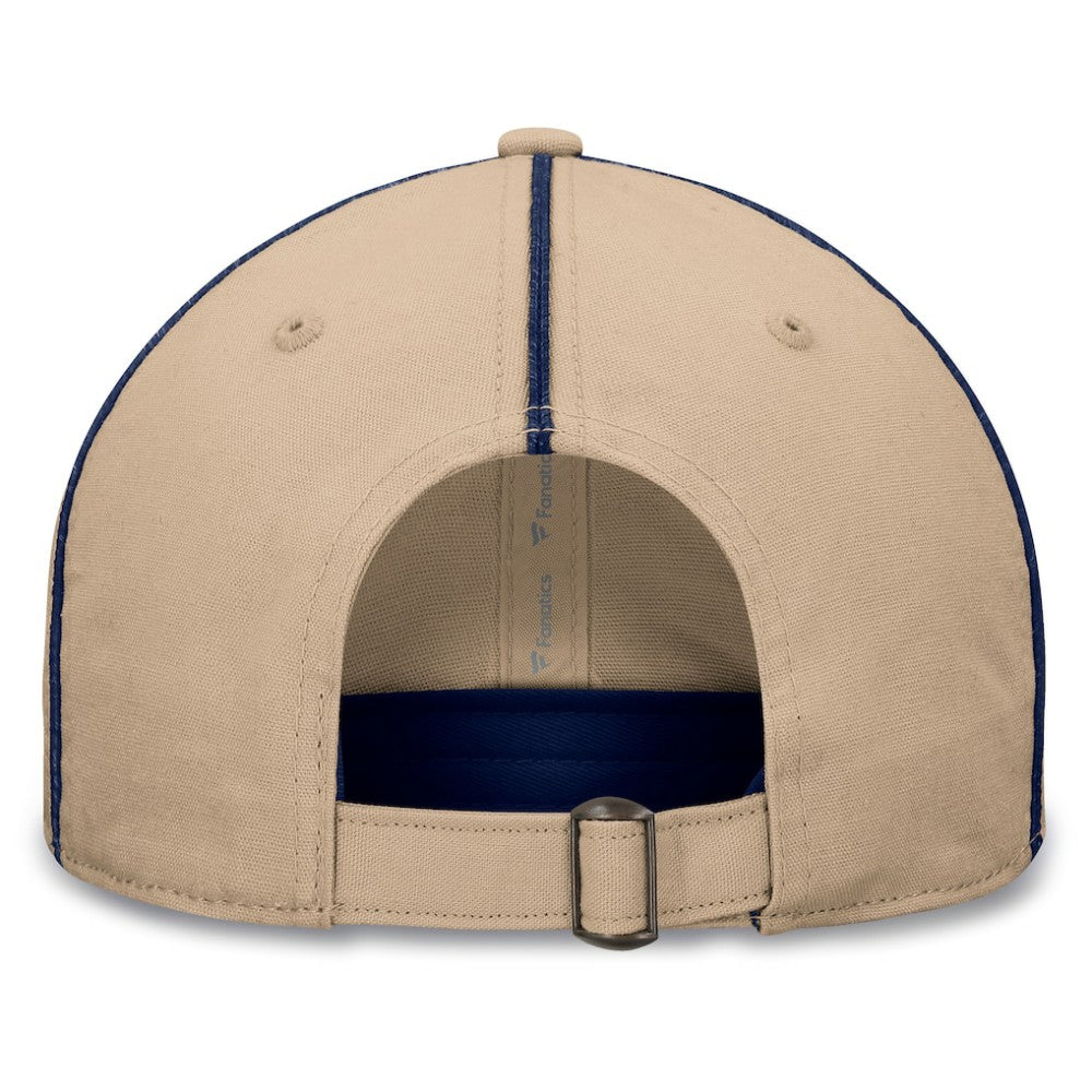 NHL Pittsburgh Penguins Fanatics Heritage Setoff Adjustable Hat - Tan