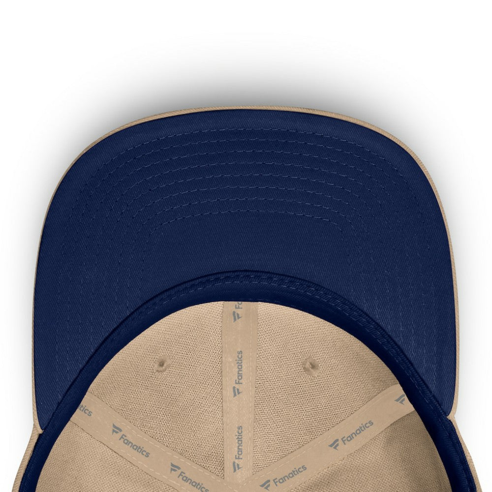 NHL Pittsburgh Penguins Fanatics Heritage Setoff Adjustable Hat - Tan