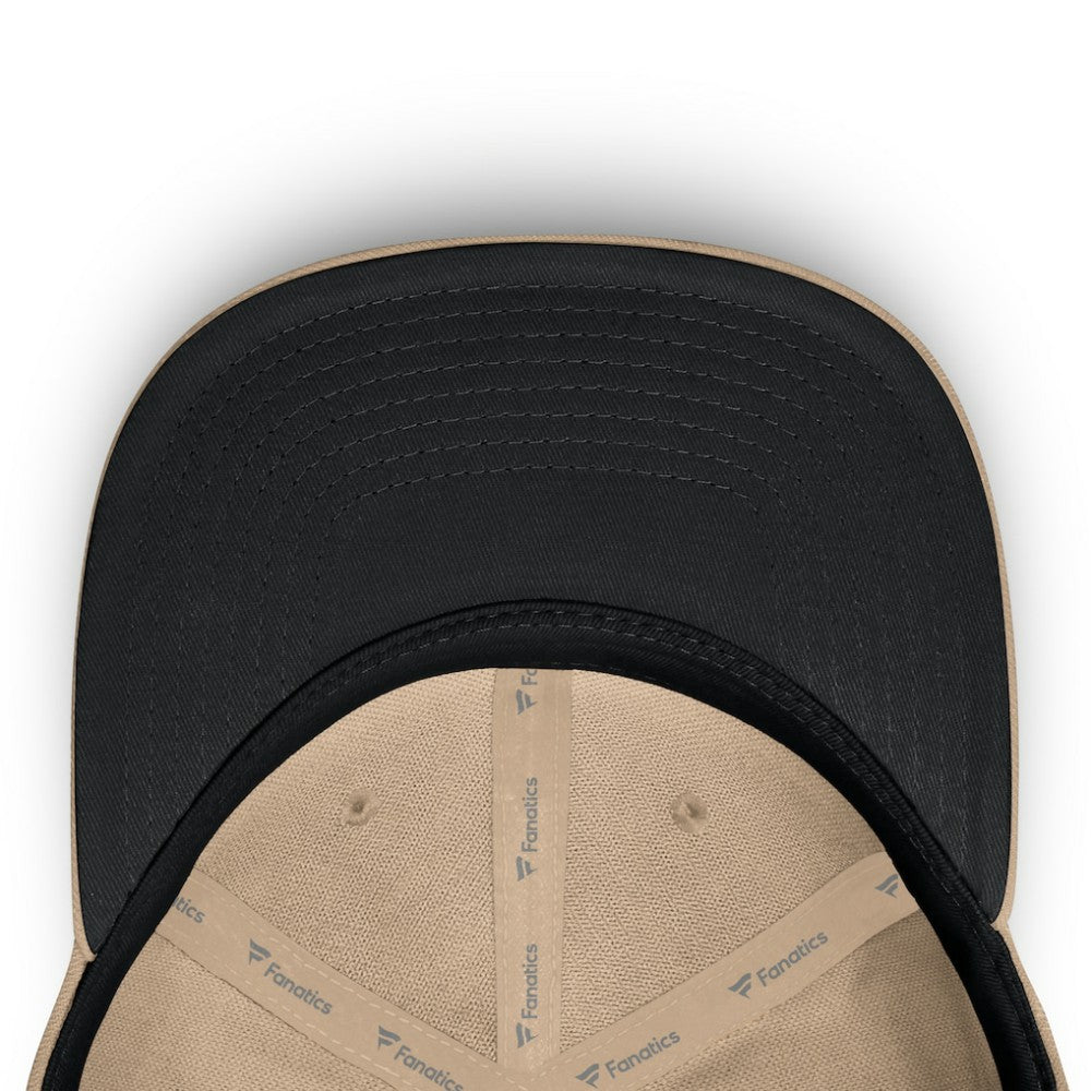 NHL Boston Bruins Fanatics Heritage Setoff Adjustable Hat - Tan