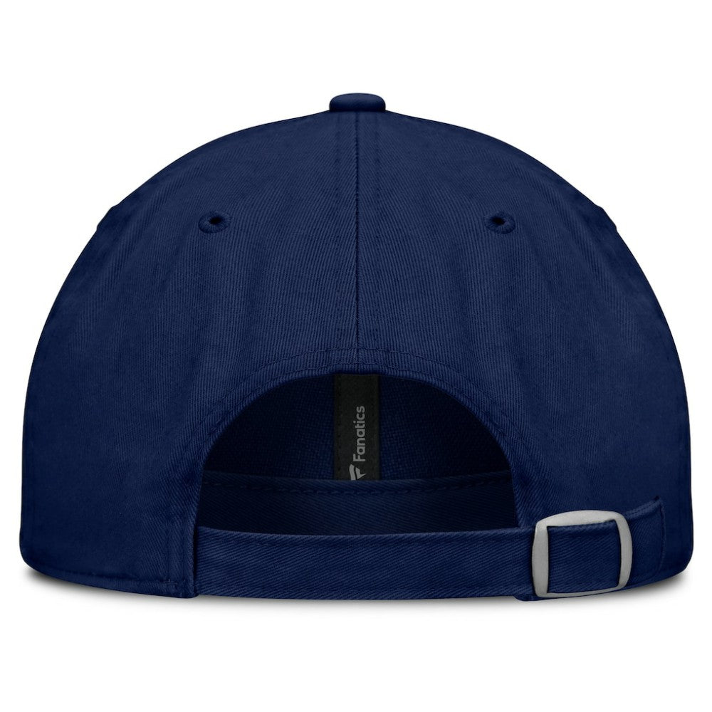 NHL Washington Capitals Fanatics Fundamentals Archer Adjustable Hat - Navy
