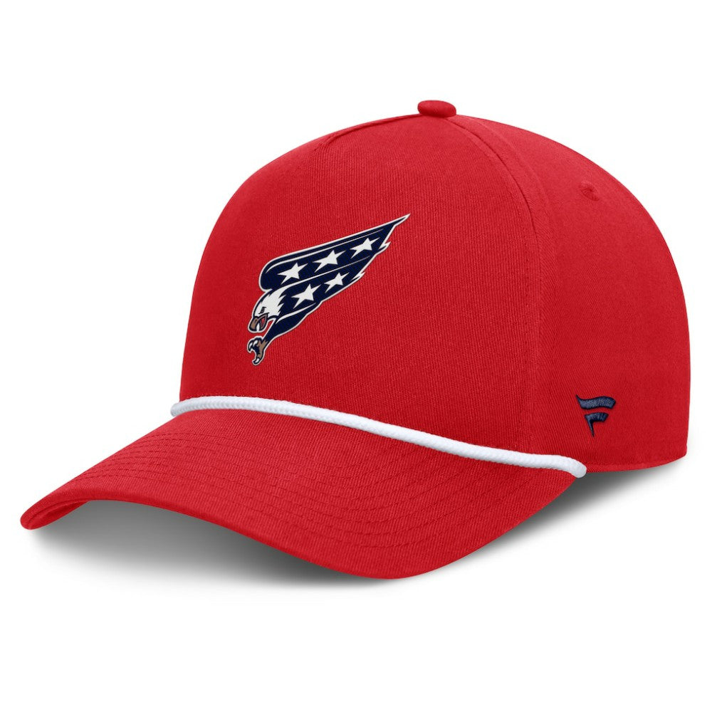 NHL Washington Capitals Fanatics Authentic Pro Alternate Jersey A-Frame Adjustable Hat - Red