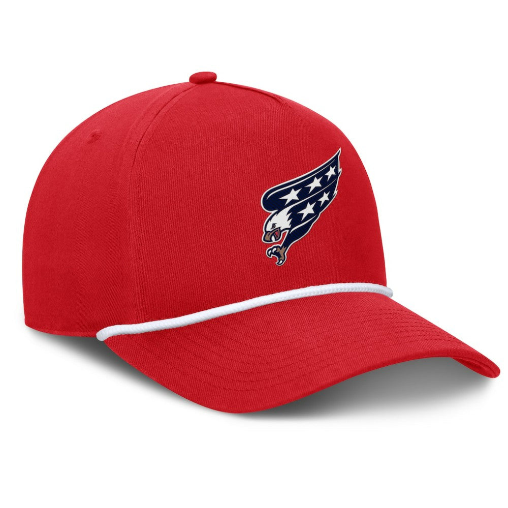 NHL Washington Capitals Fanatics Authentic Pro Alternate Jersey A-Frame Adjustable Hat - Red