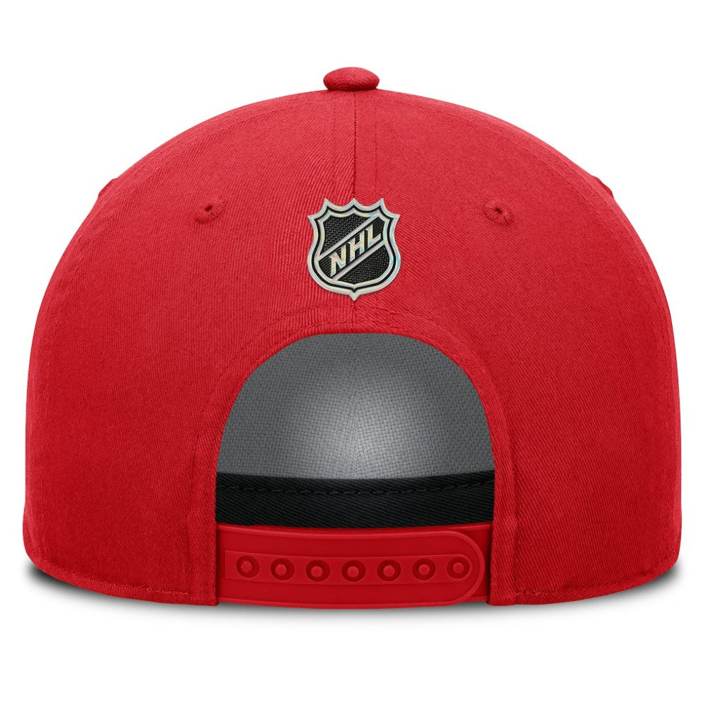 NHL Washington Capitals Fanatics Authentic Pro Alternate Jersey A-Frame Adjustable Hat - Red