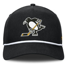 NHL Pittsburgh Penguins Fanatics Authentic Pro Alt Jersey A-Frame Adjustable Hat - Black