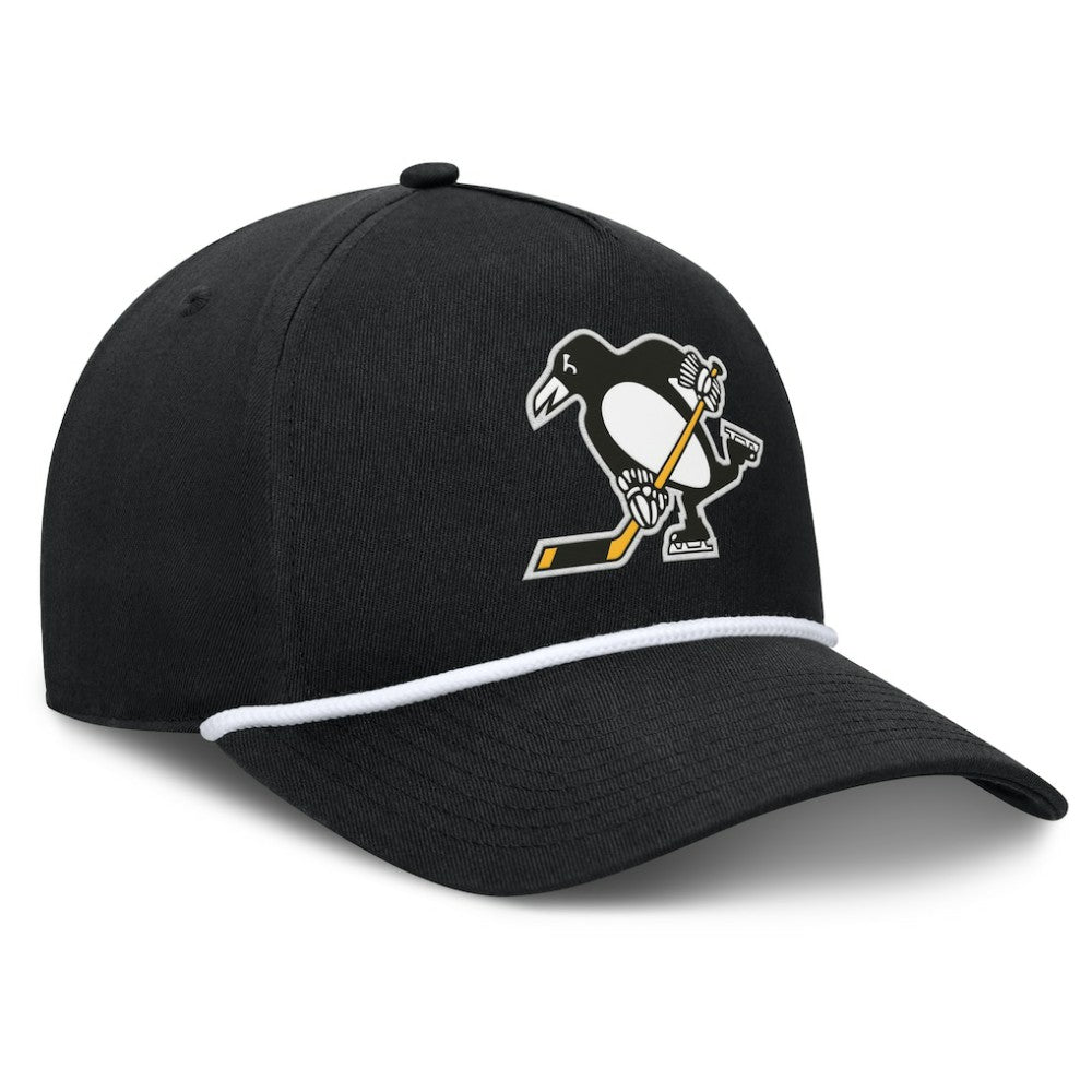 NHL Pittsburgh Penguins Fanatics Authentic Pro Alt Jersey A-Frame Adjustable Hat - Black
