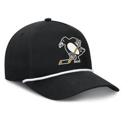 NHL Pittsburgh Penguins Fanatics Authentic Pro Alt Jersey A-Frame Adjustable Hat - Black