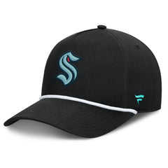 NHL Seattle Kraken Fanatics Authentic Pro Alt Jersey A-Frame Adjustable Hat - Black
