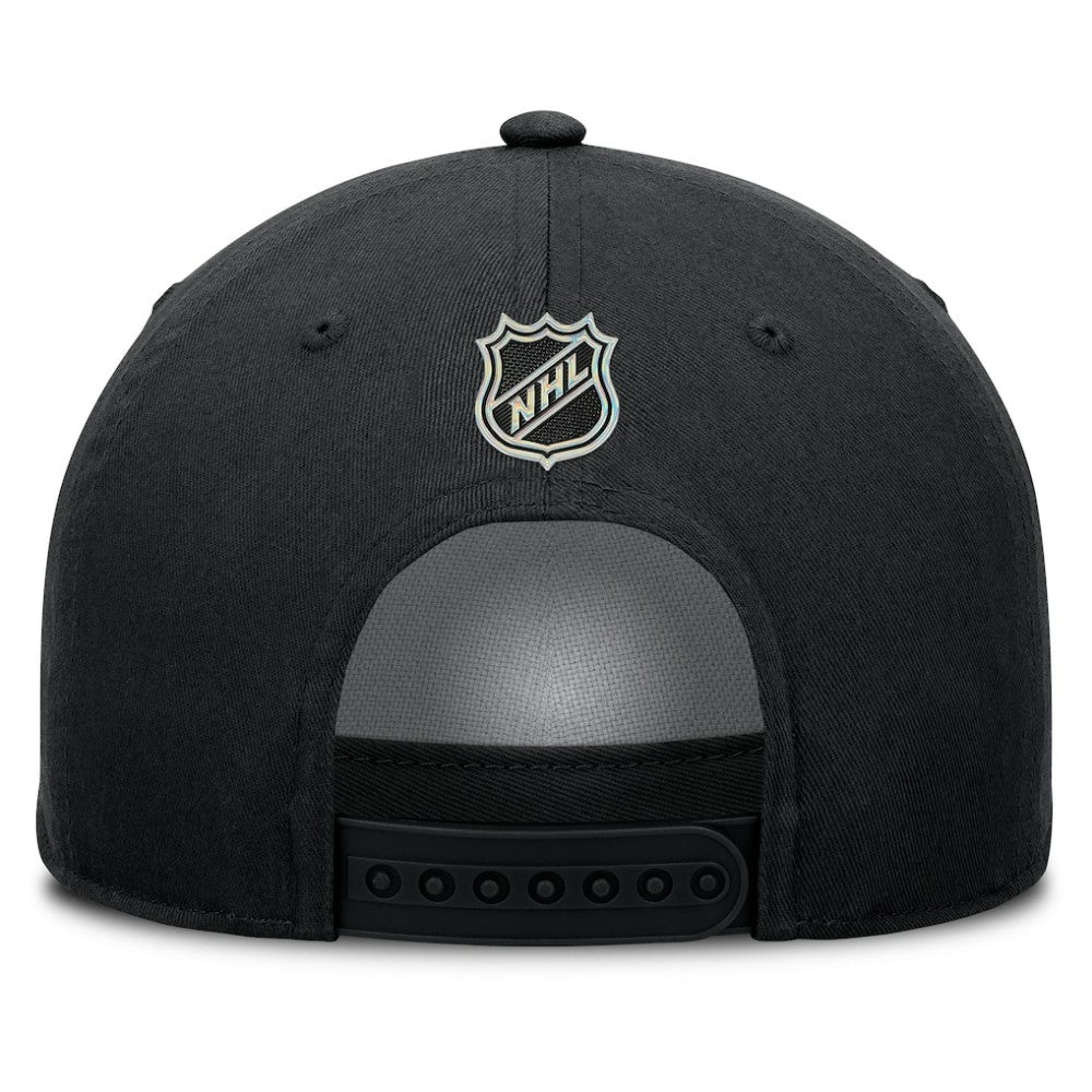 NHL Seattle Kraken Fanatics Authentic Pro Alt Jersey A-Frame Adjustable Hat - Black