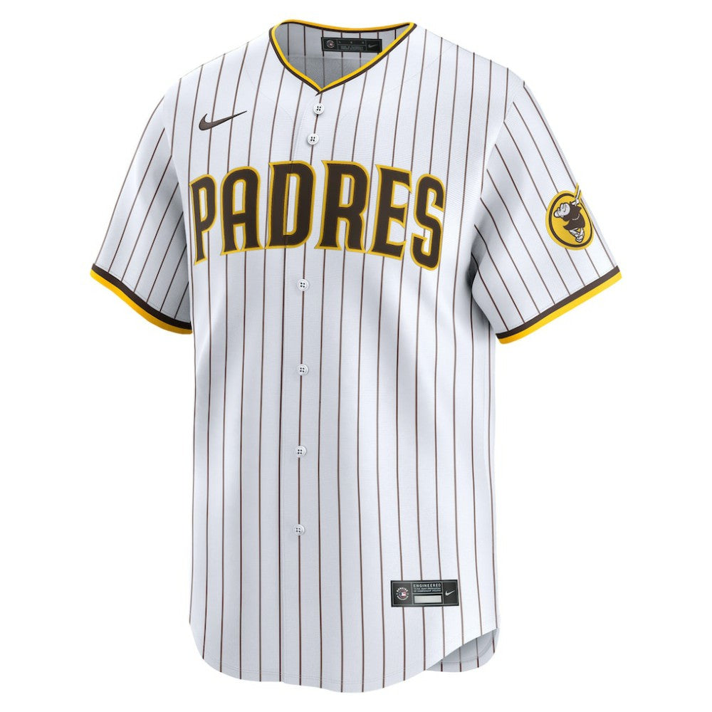 Yu Darvish San Diego Padres Nike Home Limited Player Jersey - White Jerseys