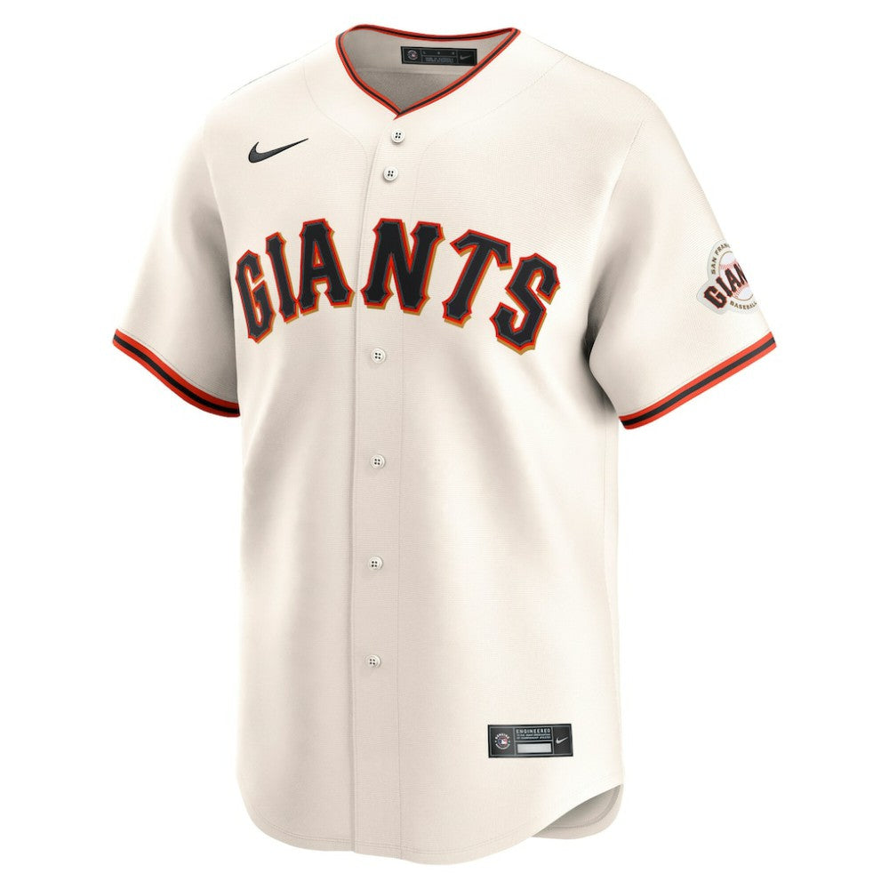 Willy Adames San Francisco Giants Nike Home Limited Player Jersey - Cream Jerseys