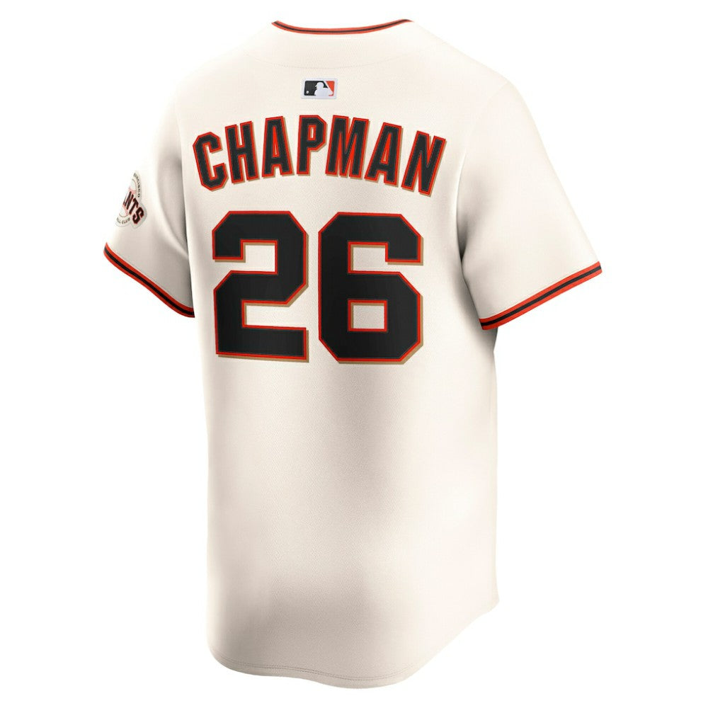 Matt Chapman San Francisco Giants Nike Home Limited Player Jersey - Cream Jerseys