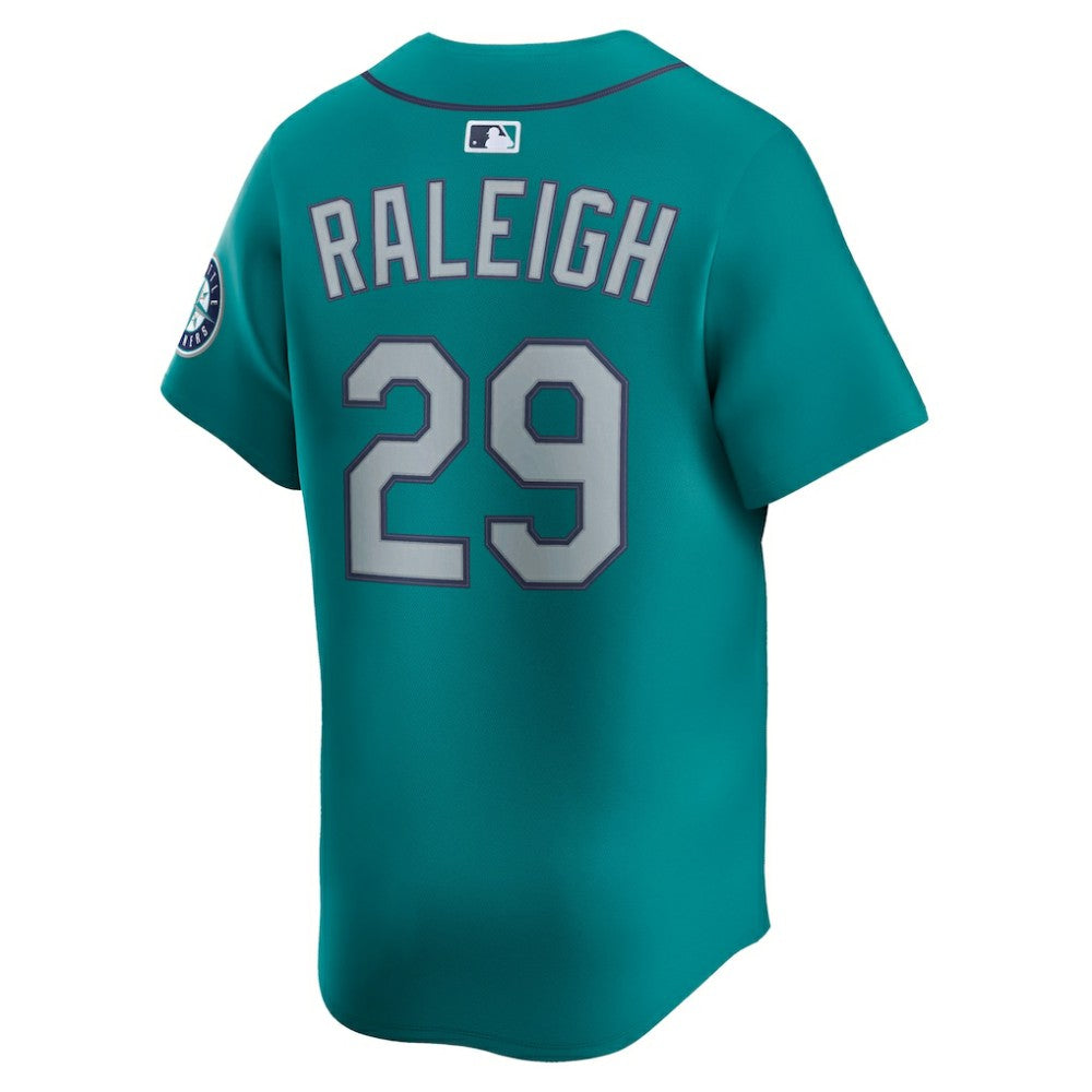 Cal Raleigh Seattle Mariners Nike Alternate Limited Jersey - Teal Jerseys