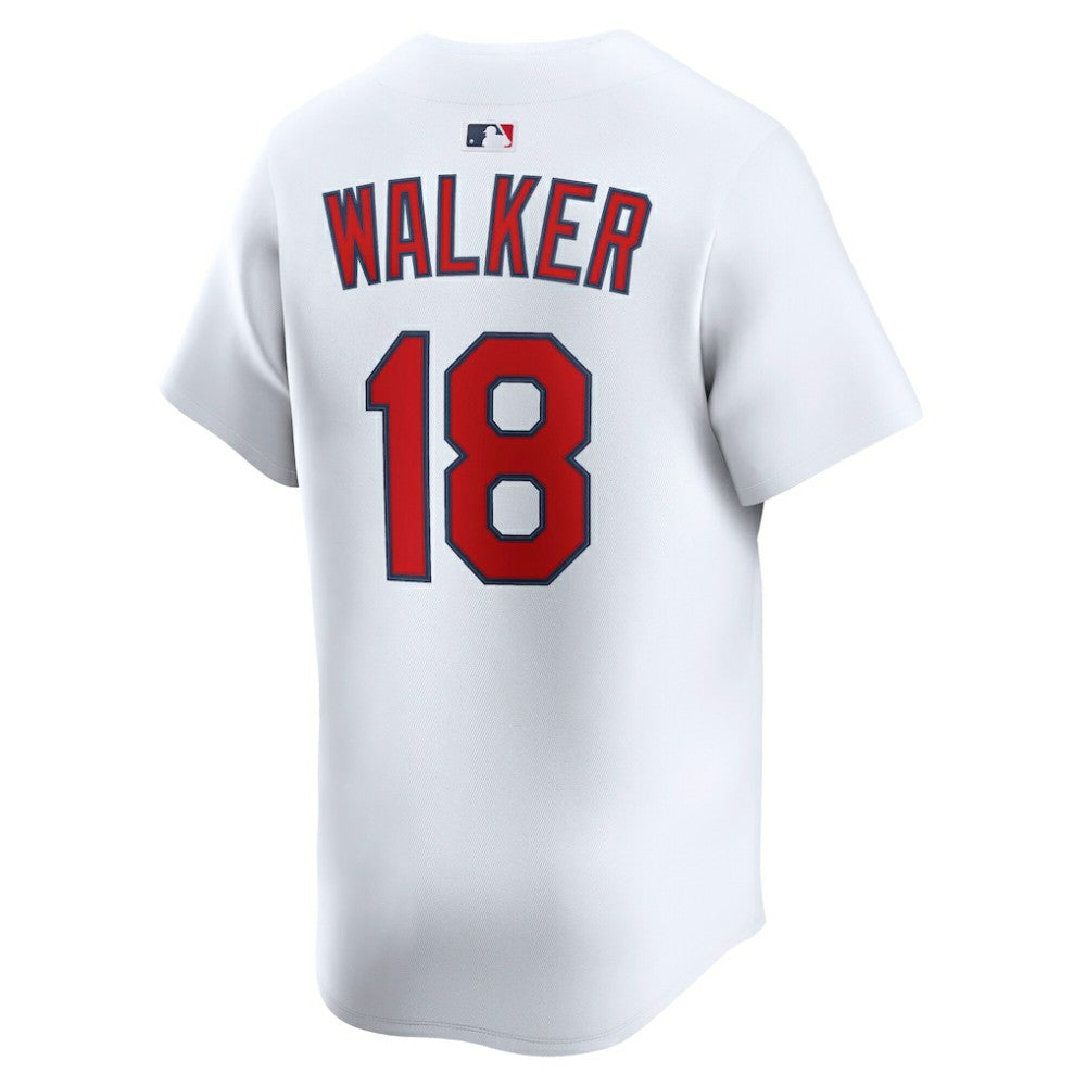 Jordan Walker St. Louis Cardinals Nike Home Limited Player Jersey - White Jerseys