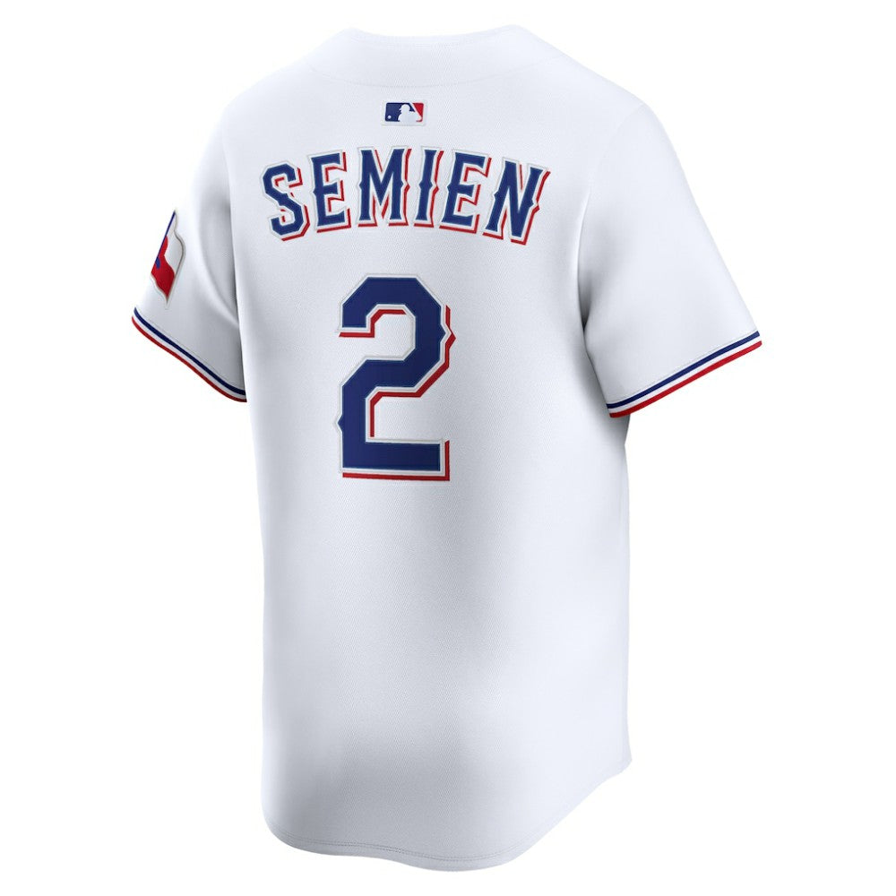 Marcus Semien Texas Rangers Nike Home Limited Player Jersey - White Jerseys