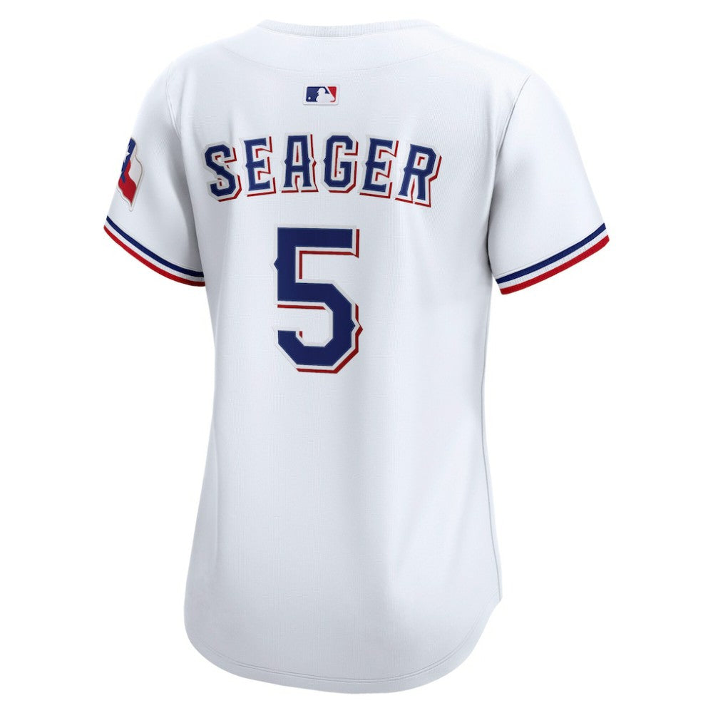 Corey Seager Texas Rangers Nike Women's Home Limited Player Jersey - White Jerseys