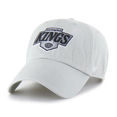 NHL Los Angeles Kings '47 Core Logo Clean Up Adjustable Hat - Gray