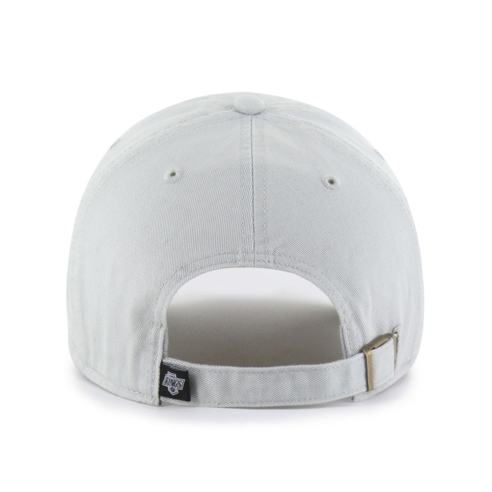 NHL Los Angeles Kings '47 Core Logo Clean Up Adjustable Hat - Gray