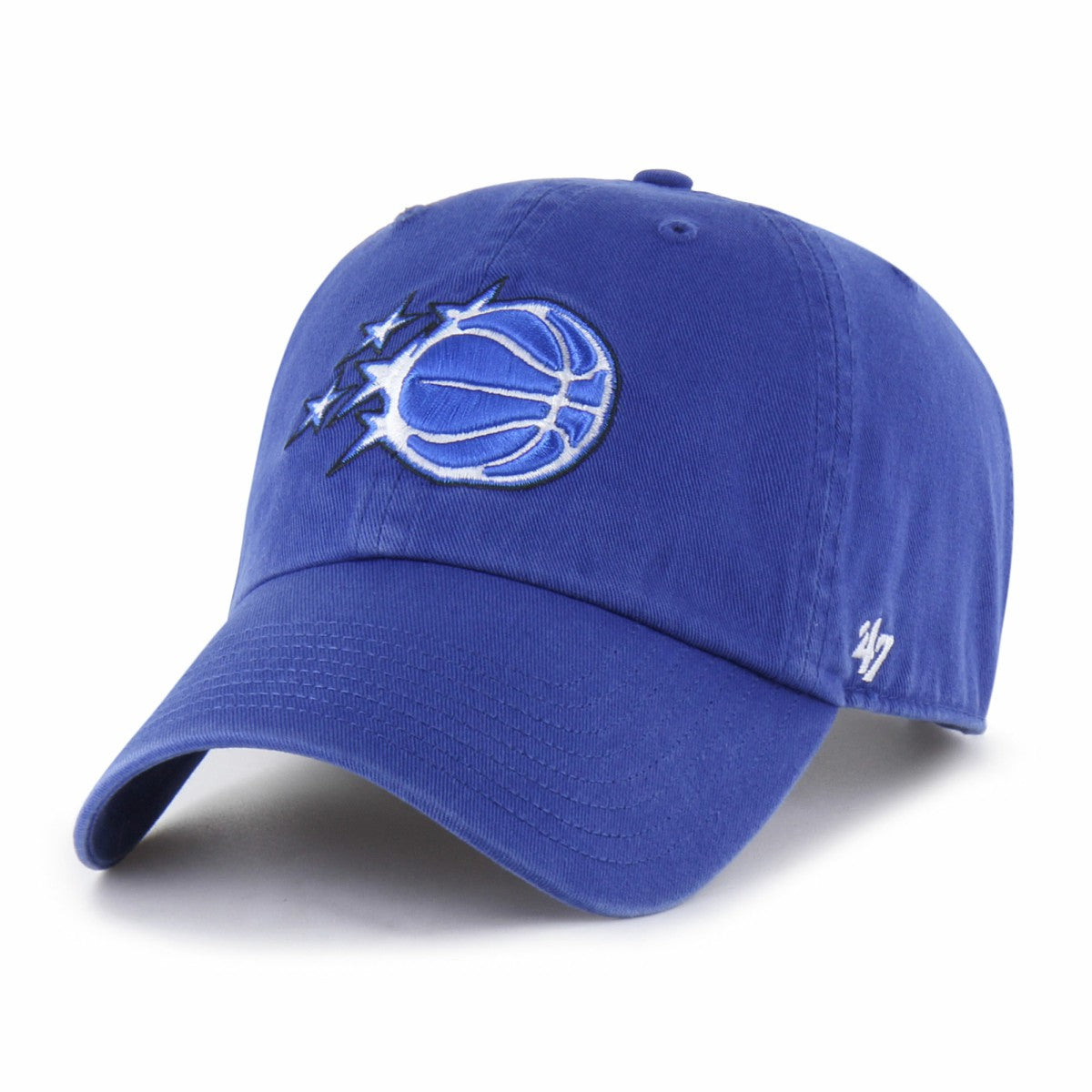 Orlando Magic '47 Core Logo Clean Up Adjustable Hat Blue